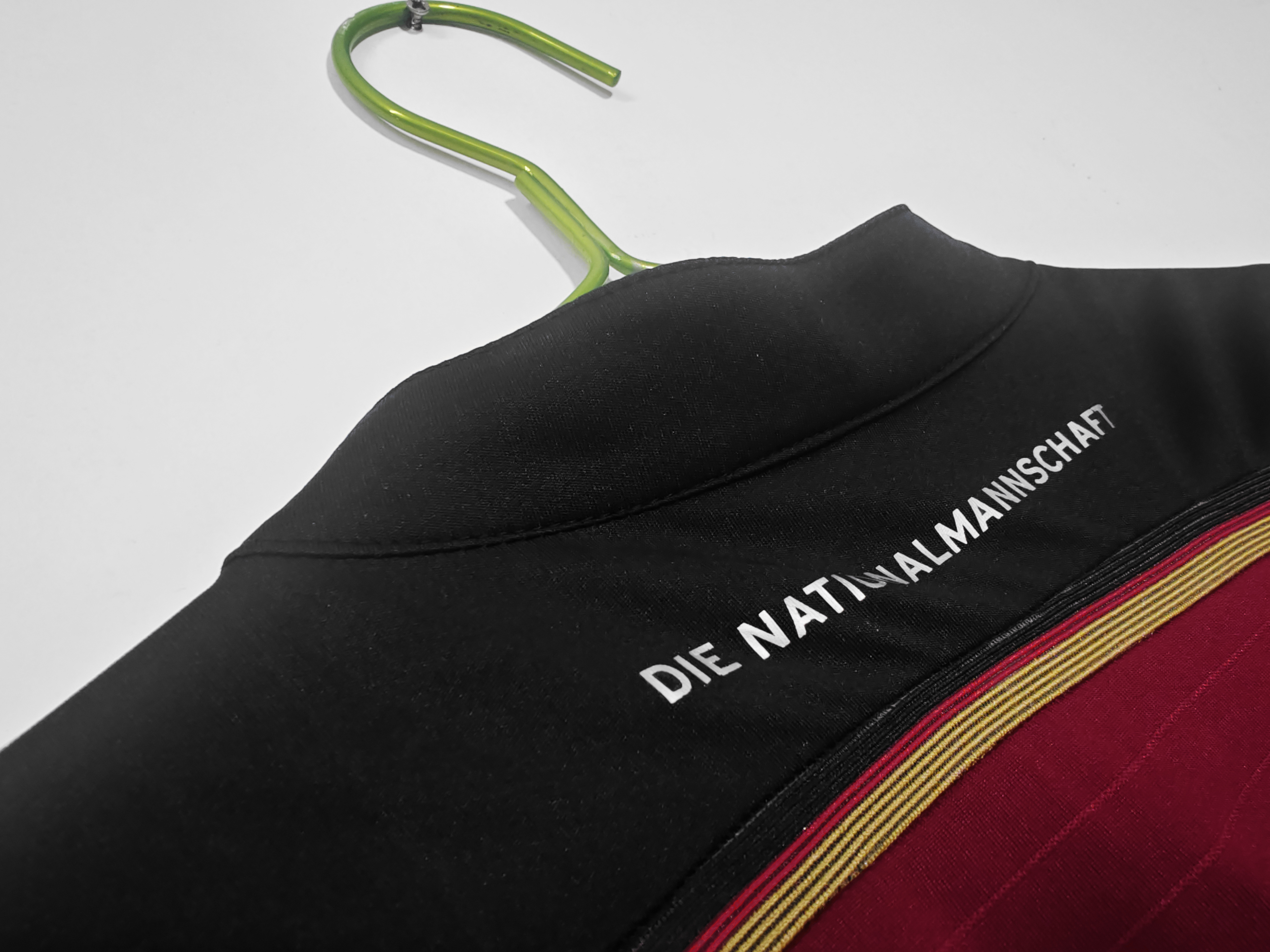 2014 Germany Away Retro Football Shirt