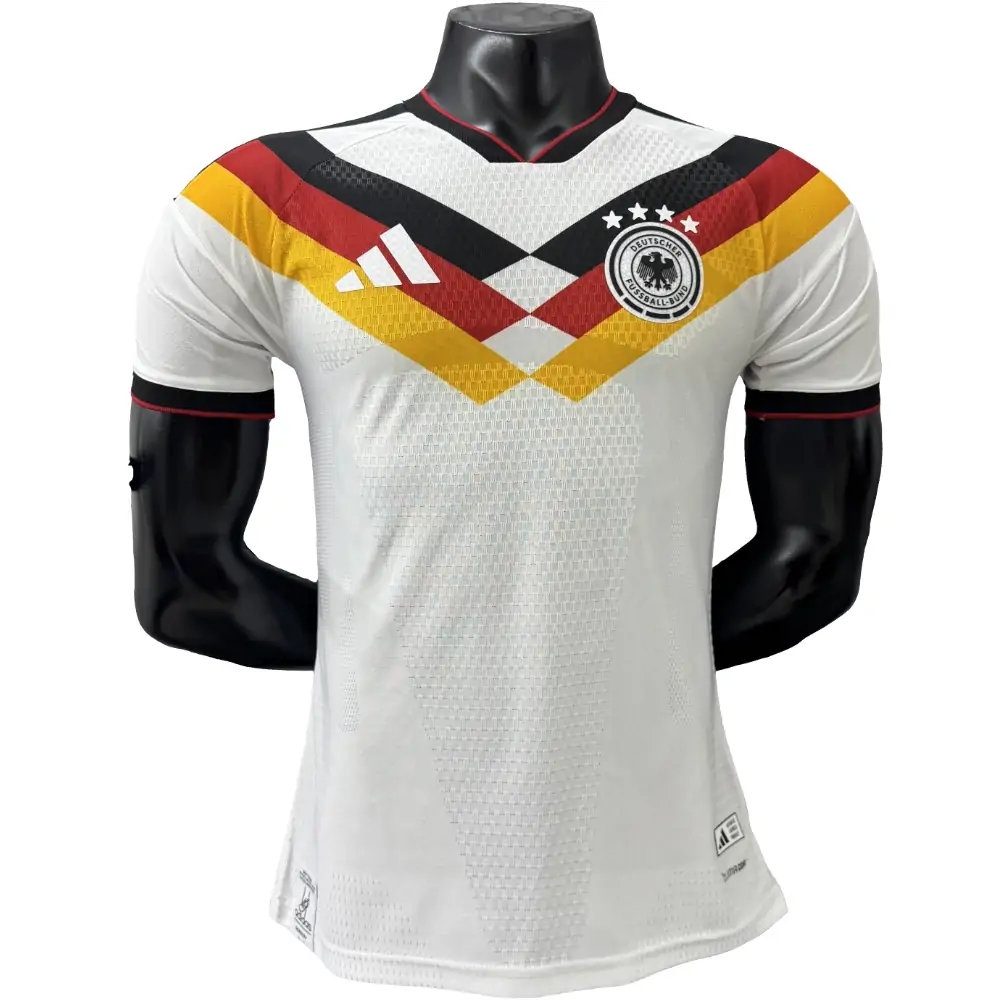 2026 World Cup Germany Home Kit - Short Sleeve Player Edition