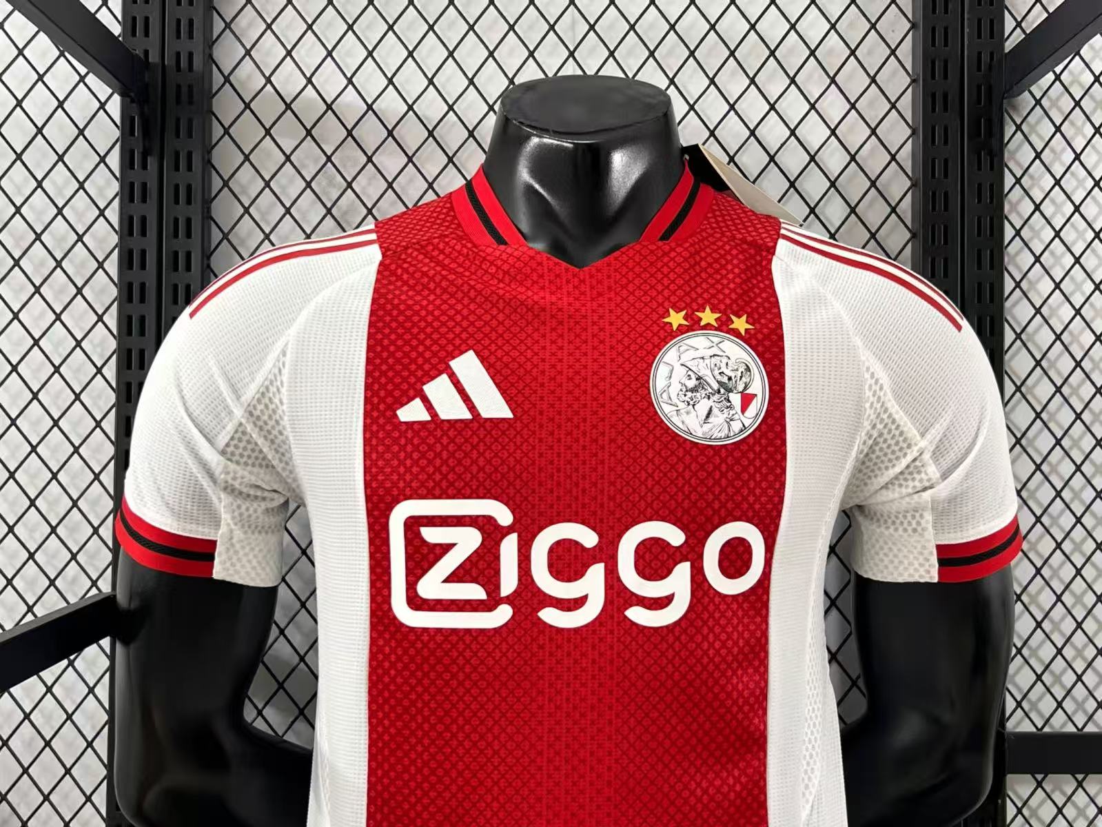 2025/2026 Ajax Home Football Shirt (Player Edition)