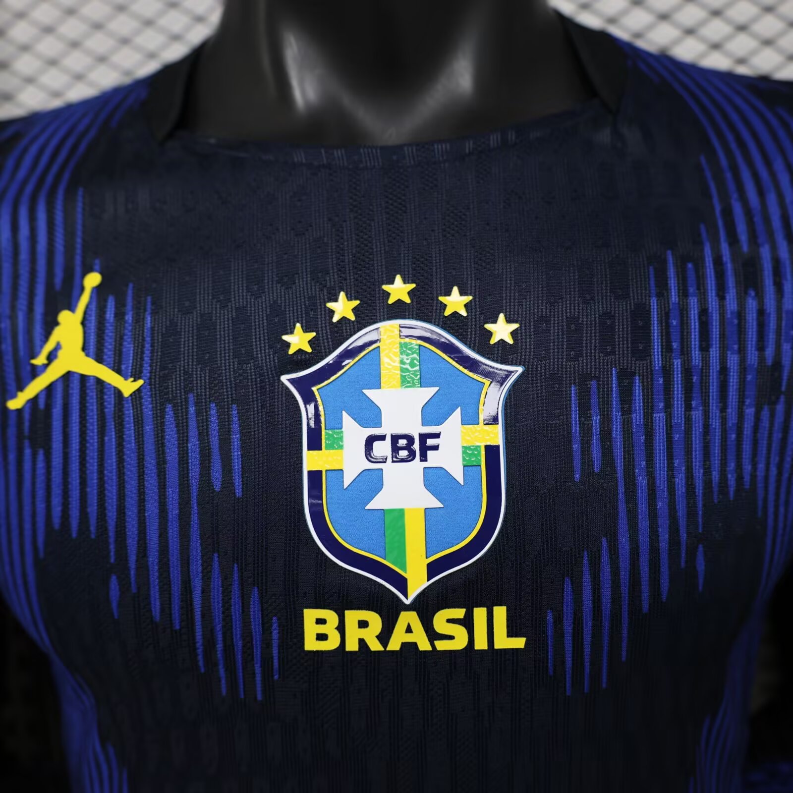 26/27 Brazil Away long sleeves Football Shirt (Player Edition)