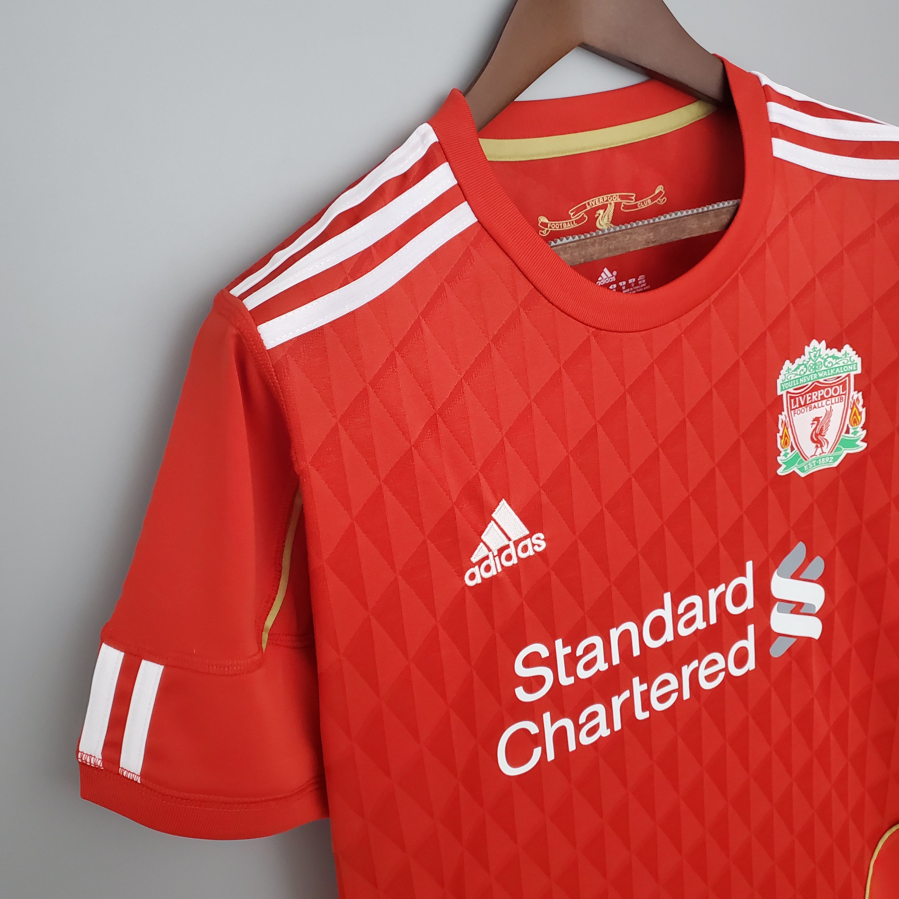 2010/2011 Liverpool Retro Home Football Shirt
