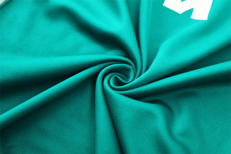 25/26 Liverpool green Half Zip Training Kit (Adult Kids Kit)