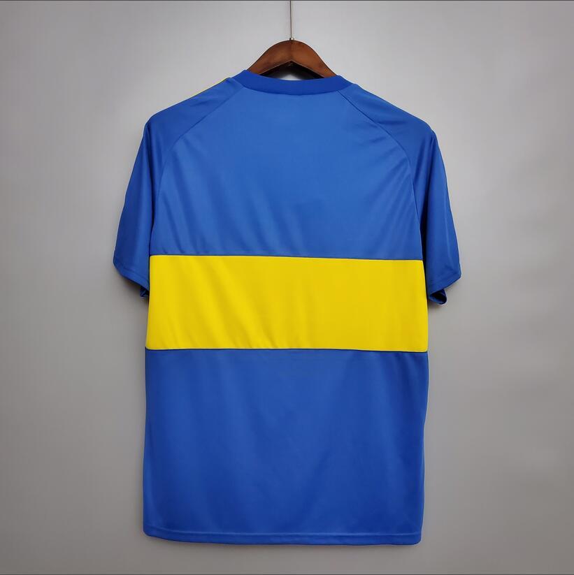 1981 Boca Home Retro Football Shirt (Retro)