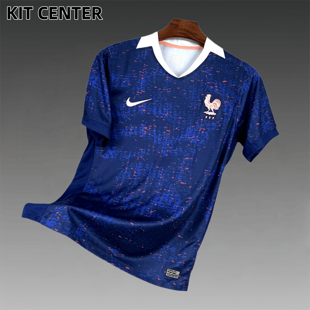 2025/2026 France Home Football Shirt (Fan Edition)