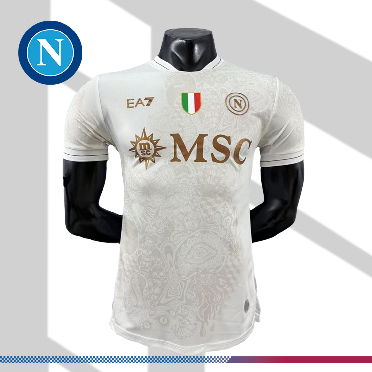 2025/2026 Napoli Away Football Shirt (Player)