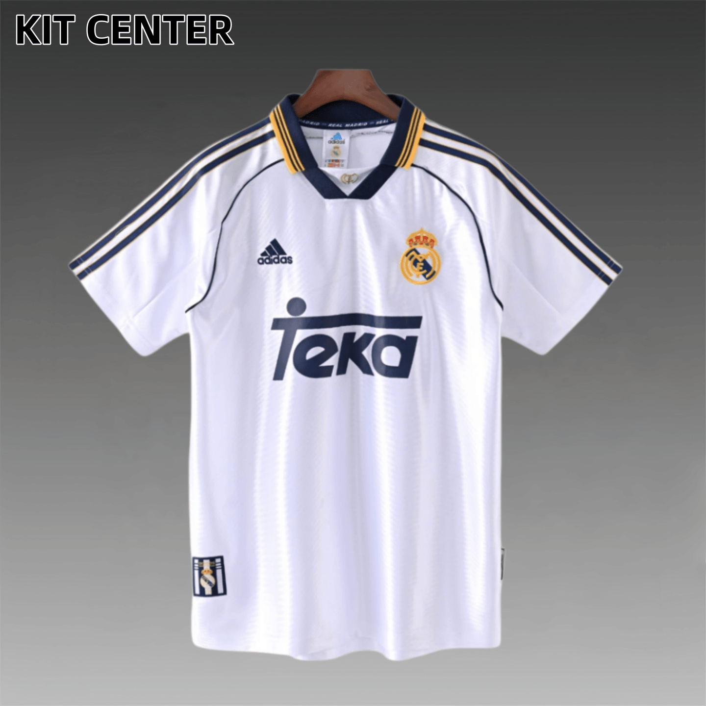 1998/2000 Real Madrid Home Retro Football Shirt