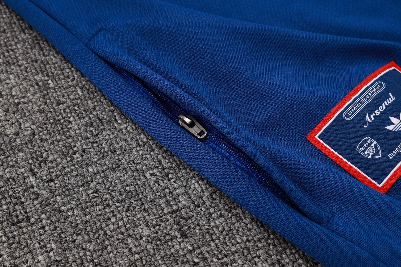 2025/2026 Arsenal Dark blue Adult Full Zip Training Suit (Adult Kit)