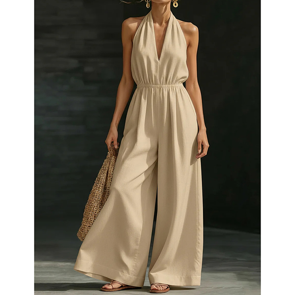 HALTER JUMPSUIT