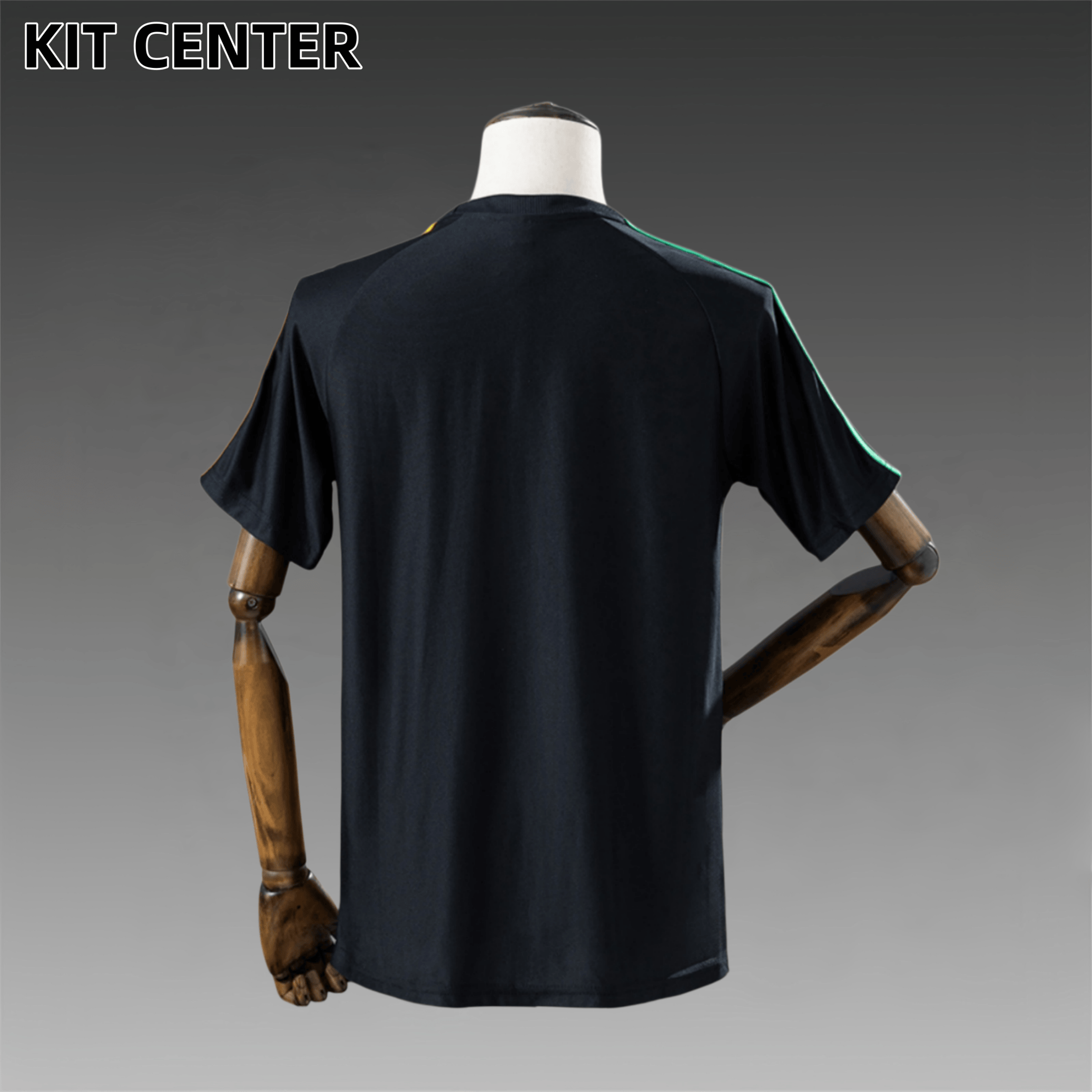 2025/2026 Celtics Terrace Icons T-Shirt Black Football Shirt (Fans version)