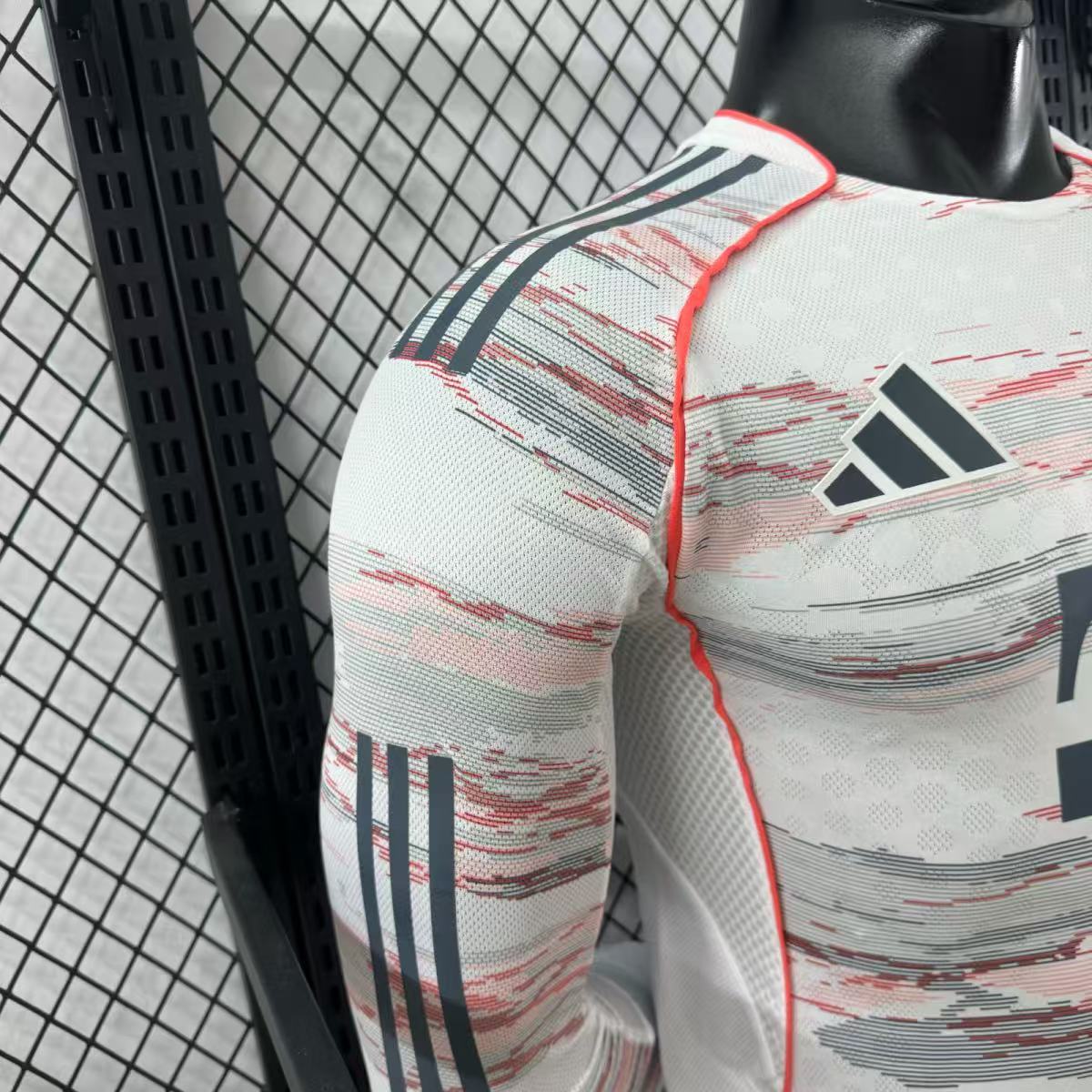 2025/2026 Bayern Munich Away Long Sleeve Football Shirt (Player Edition)