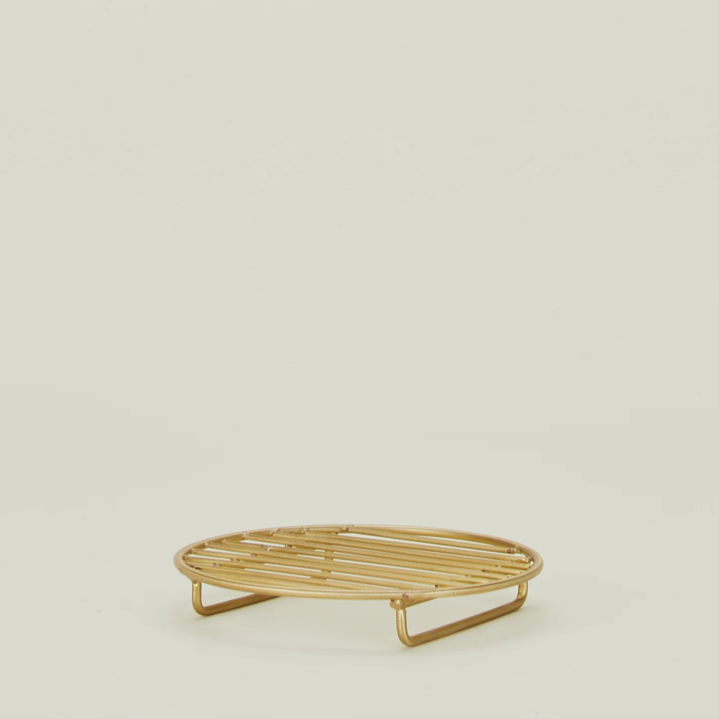 Brass Wire Rack - Round