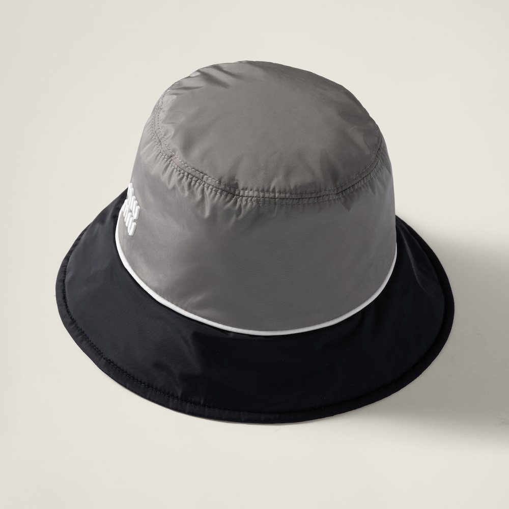 Technical fabric bucket hat