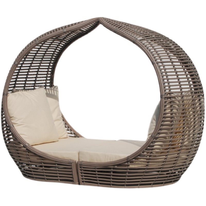 Bird's Nest creative casual rattan bird cage sofa chair