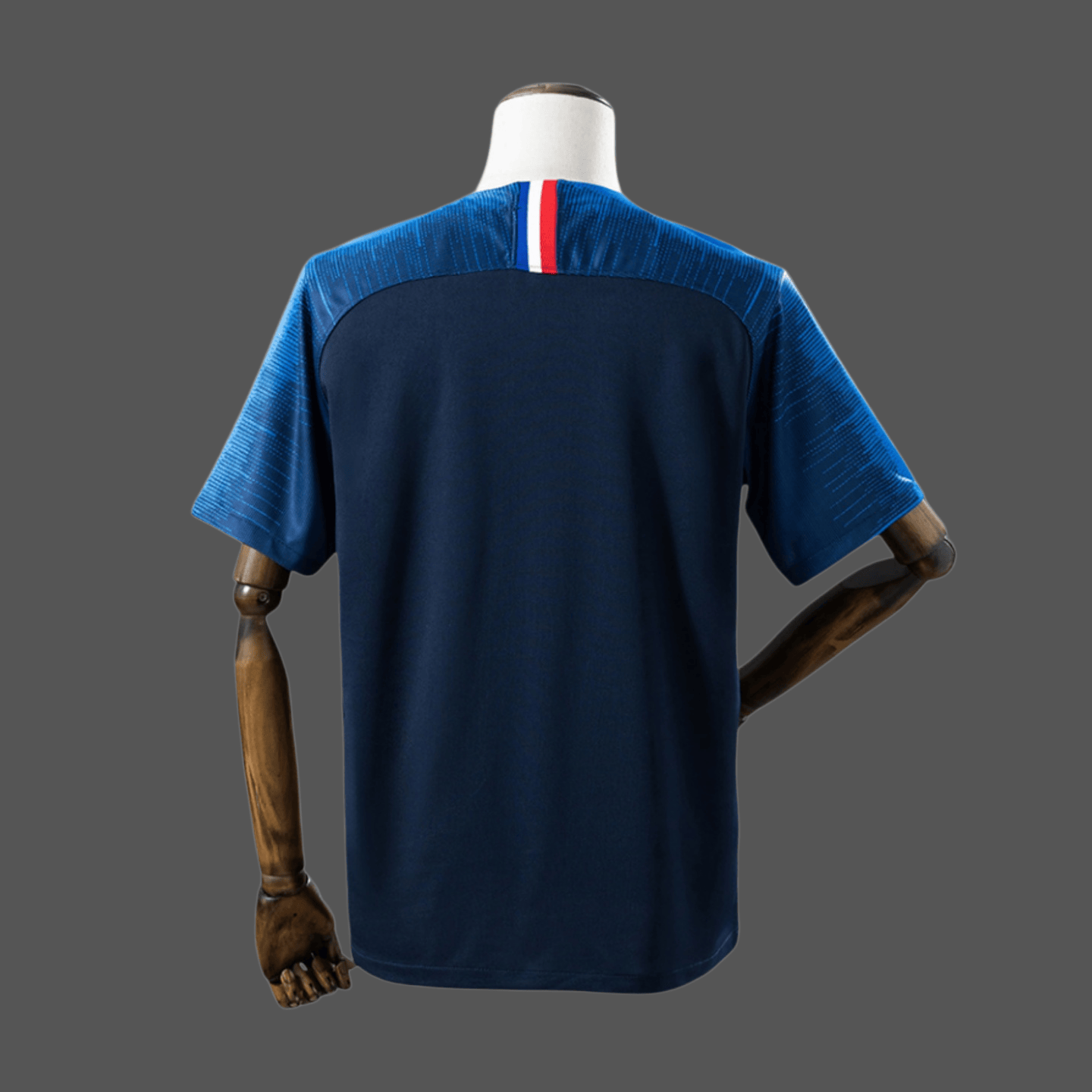 2018 France Home  Retro Football Shirt