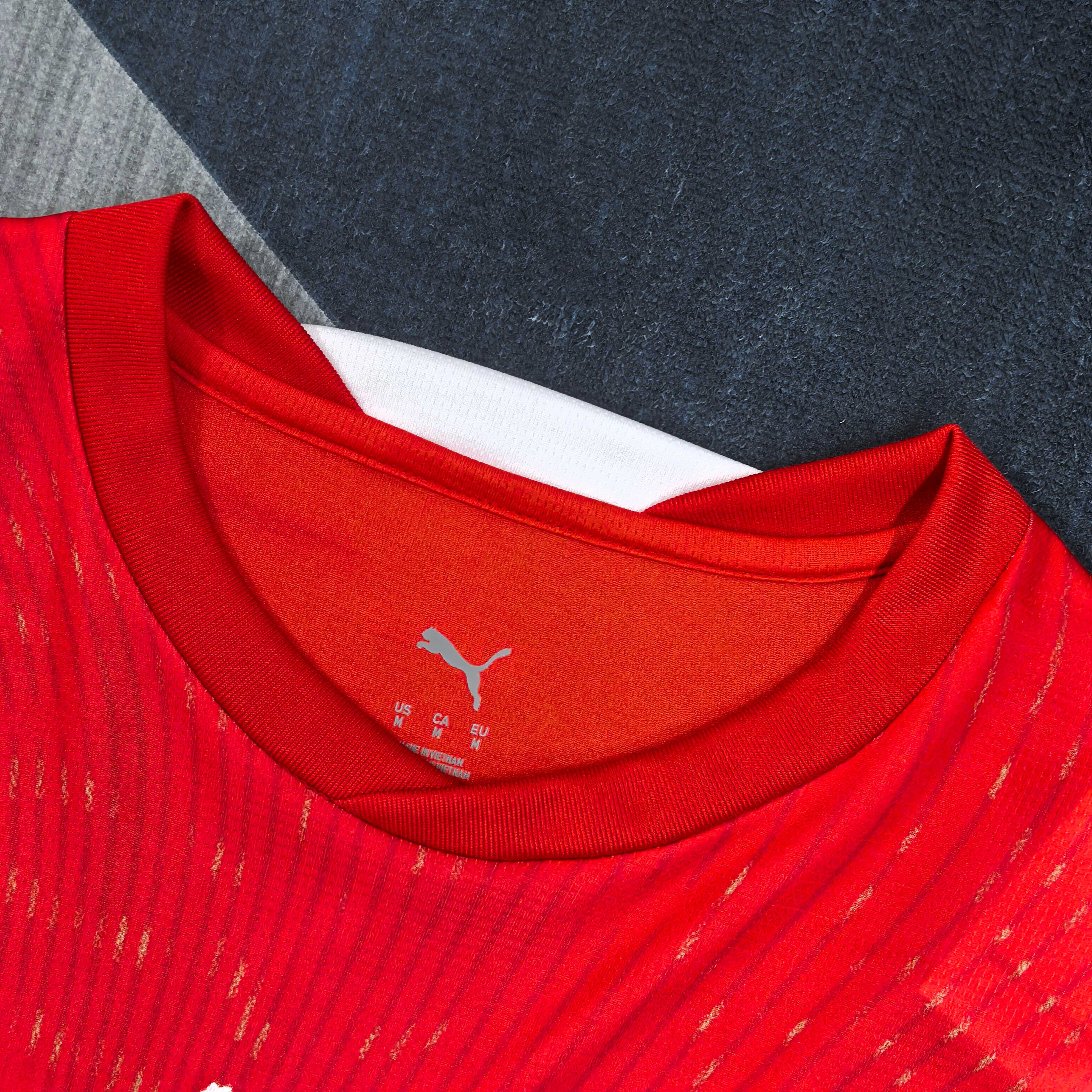 2025/2026 Switzerland Home Football Shirt (Fan Edition)