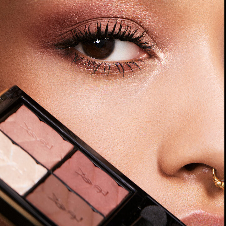 Yves Saint Laurent Couture Mini Clutch Luxury Eyeshadow Palette