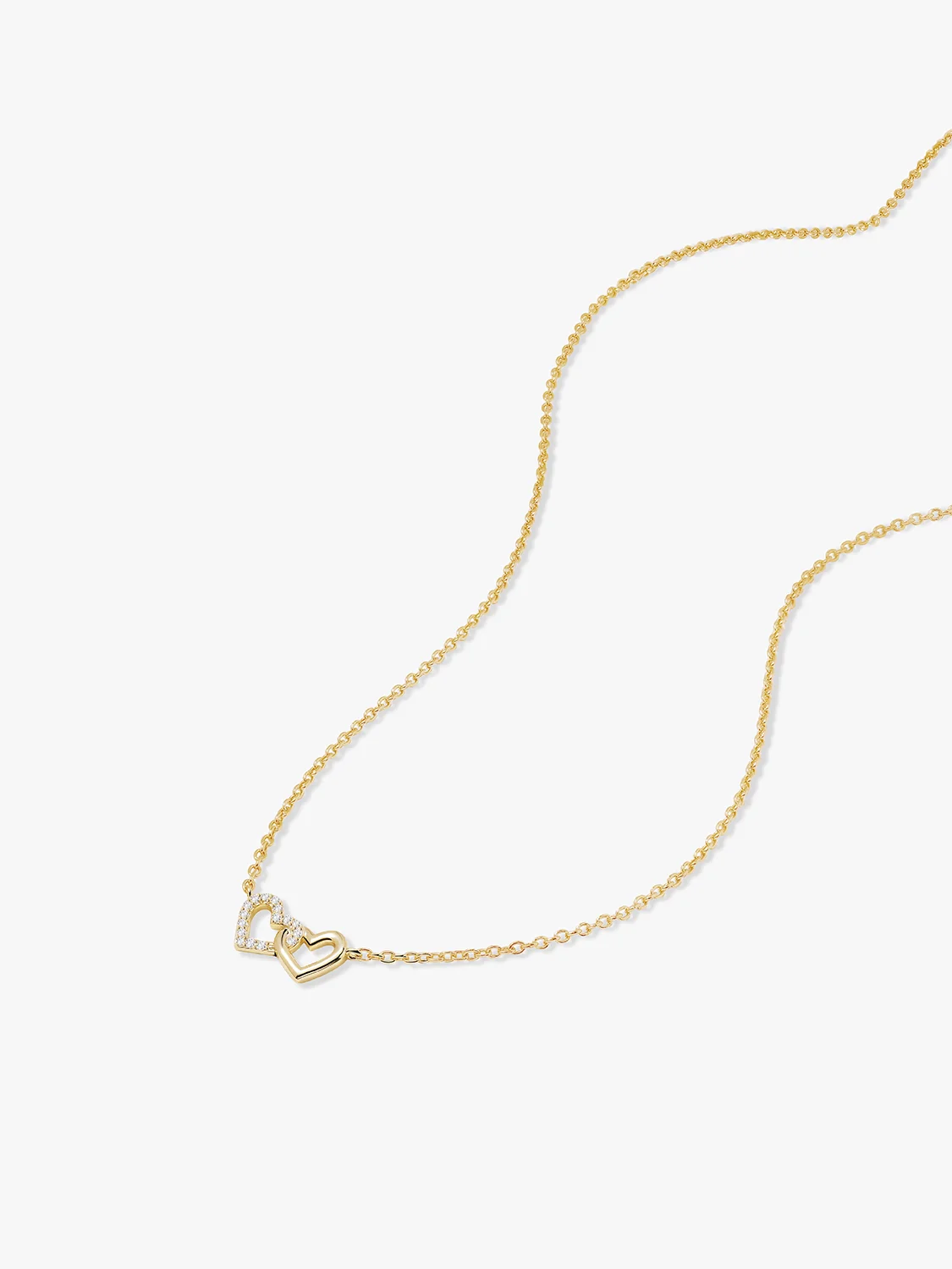 Heart Linked Necklace