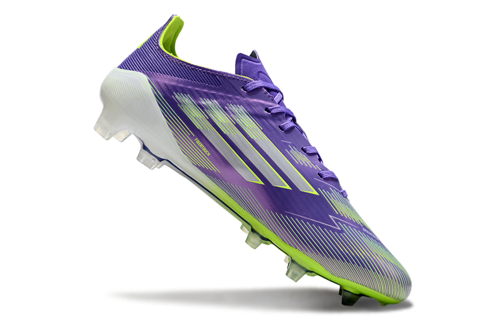 F50 Elite AG Radiant Blaze - Purple RushFootwear WhiteLucid Lemon