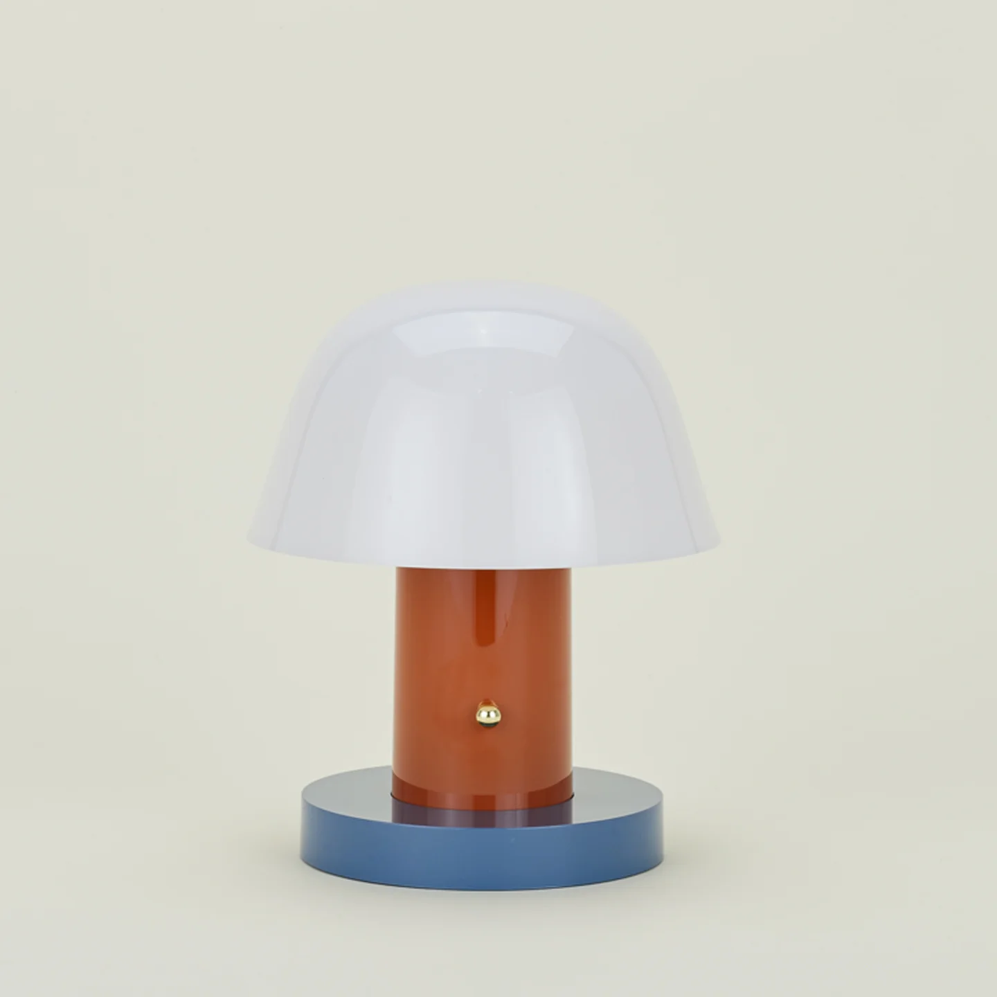 Setago Rechargeable Lamp - Rust