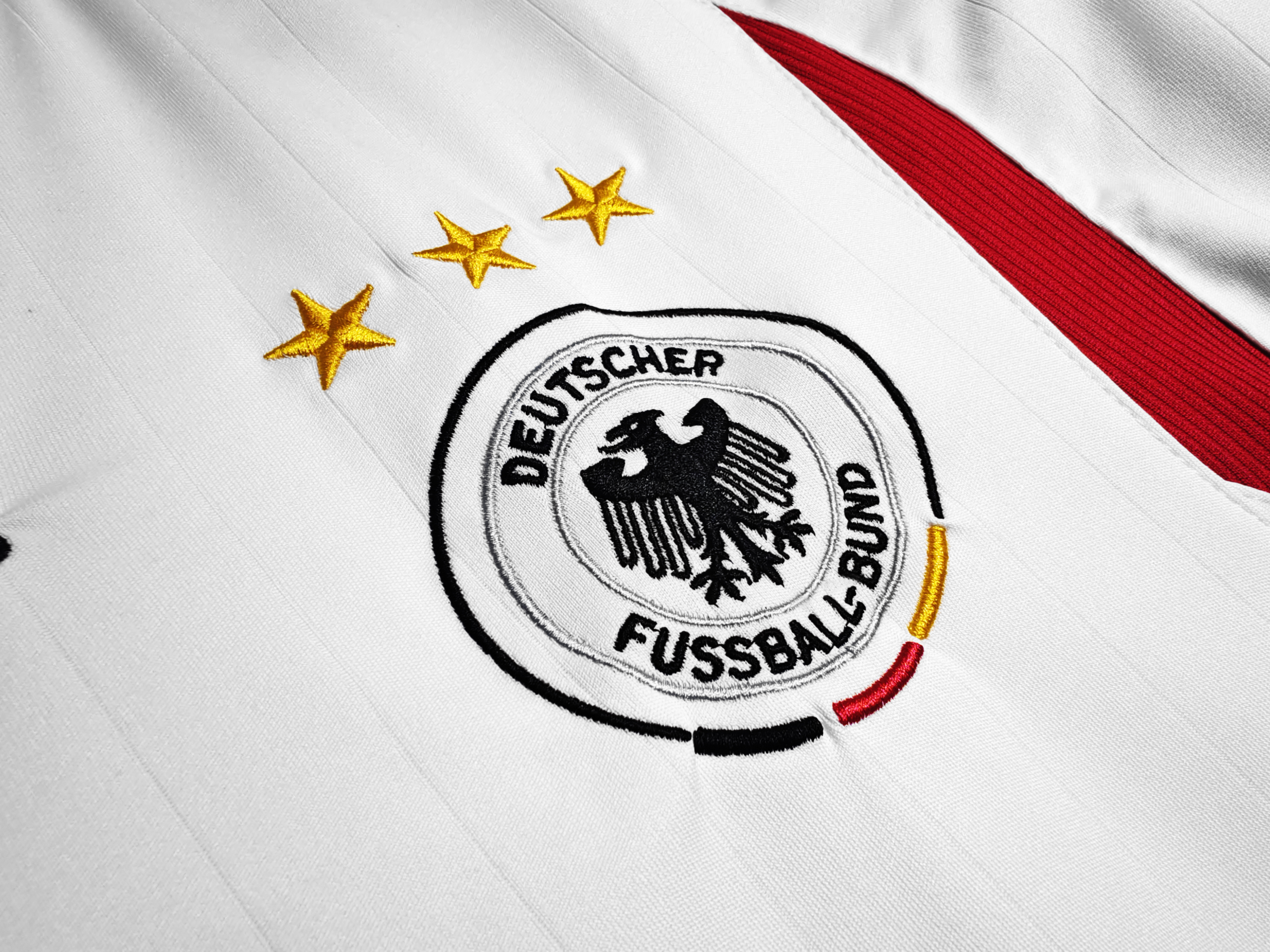 2006 Germany Home Retro Football Shirt