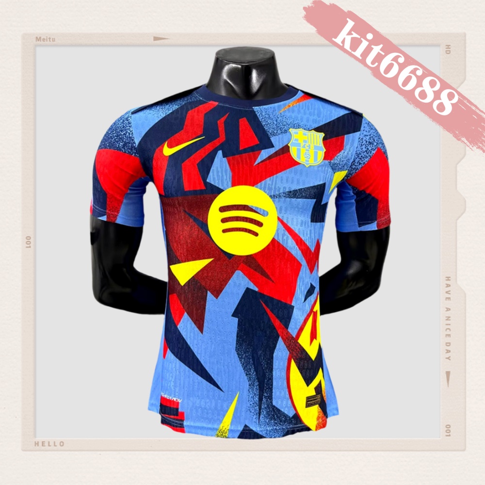 2025/2026 Barcelona Special Edition Football Jersey (Player Edition)