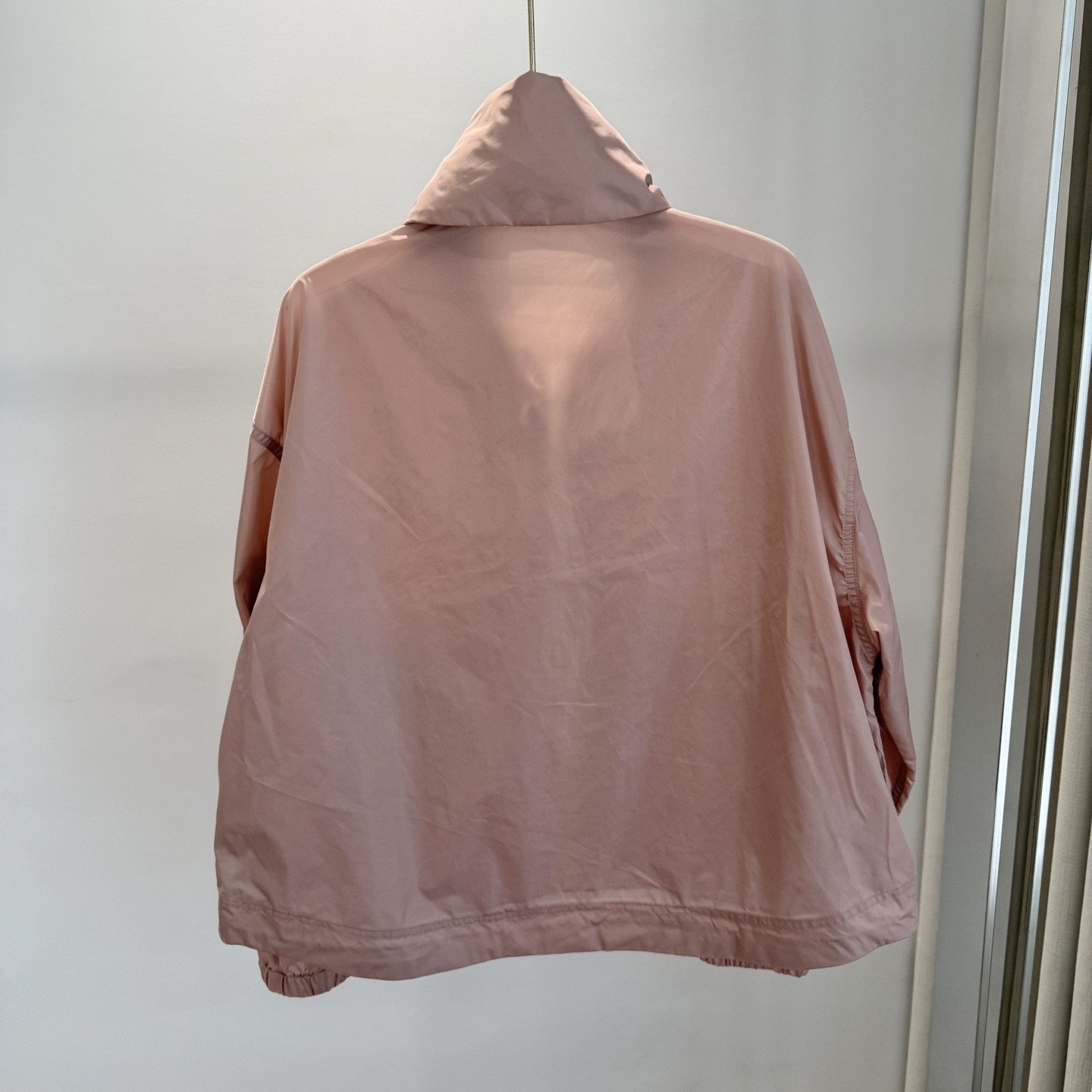 Moncler 2026 Autumn Winter Women's Jackets Polyester Stand Collar Tassel Zipper Casual Slim Woman's Coats MKDFWJ26005