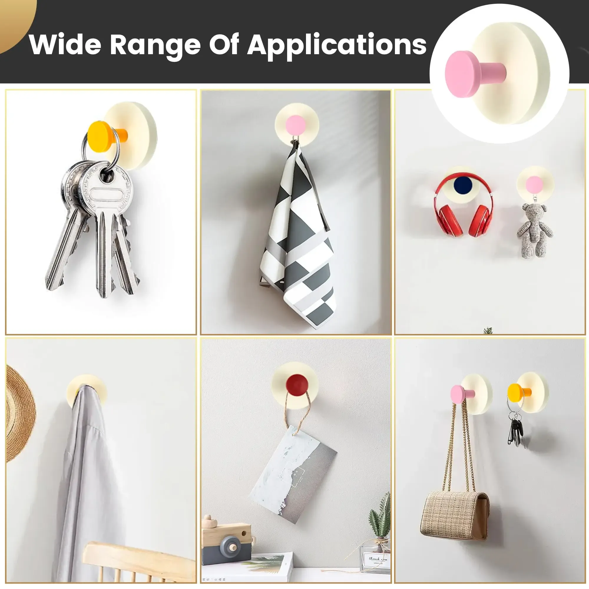 Dopamine suction cup hook