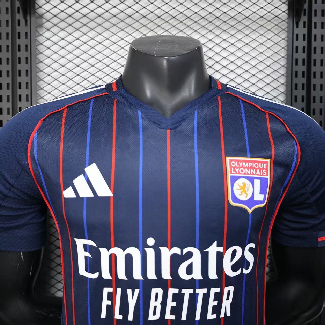 2025/2026 Lyon Away Football Shirt (Player)