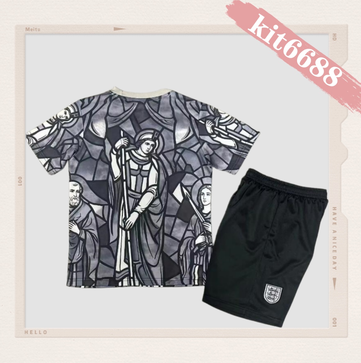 2026 England Special Edition Football Shirt （Kids Kit socks)