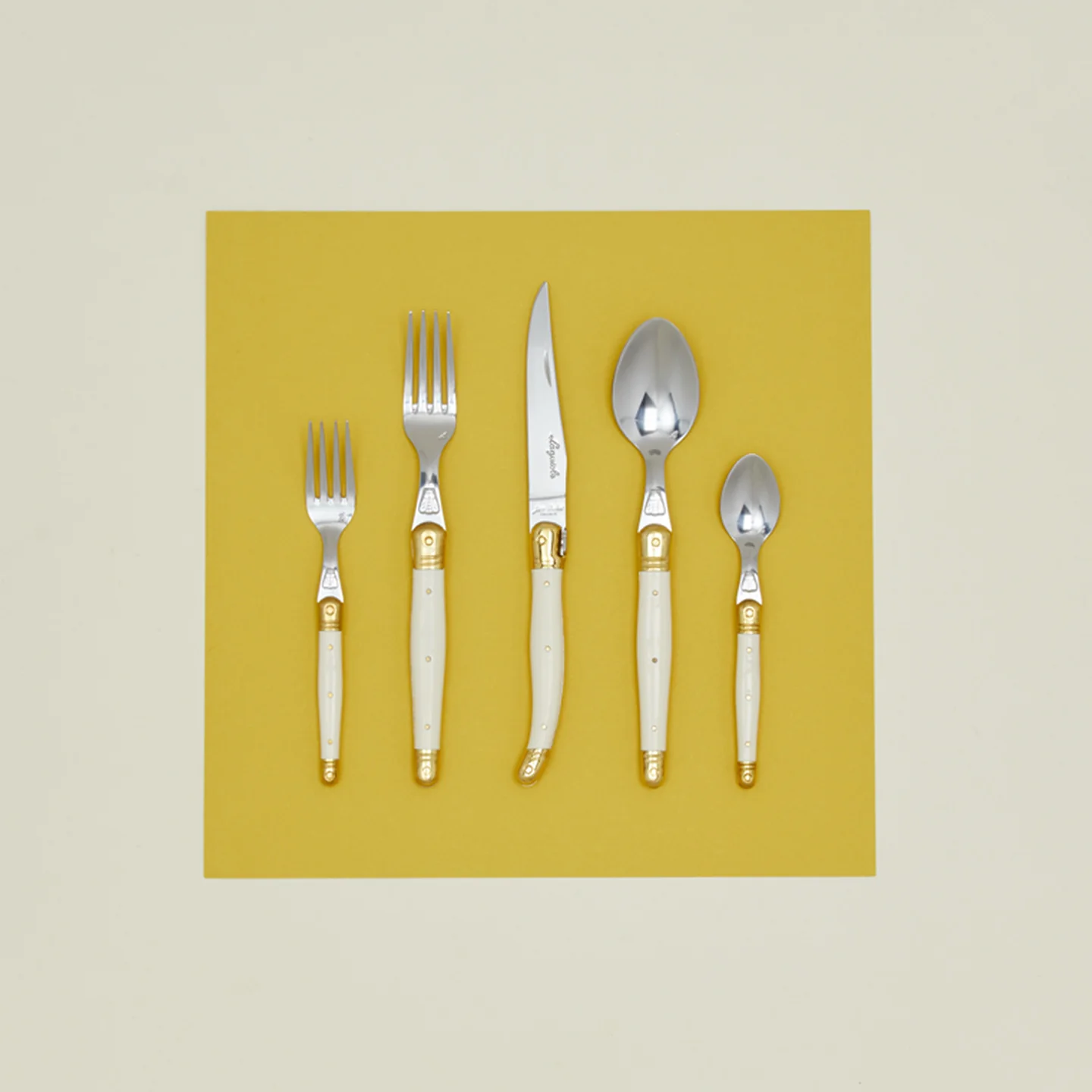 Jean Dubost Flatware