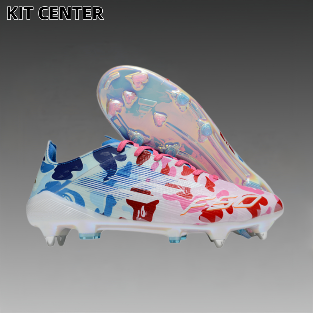 BAPE x Adidas F50 Elite FG Football Boots