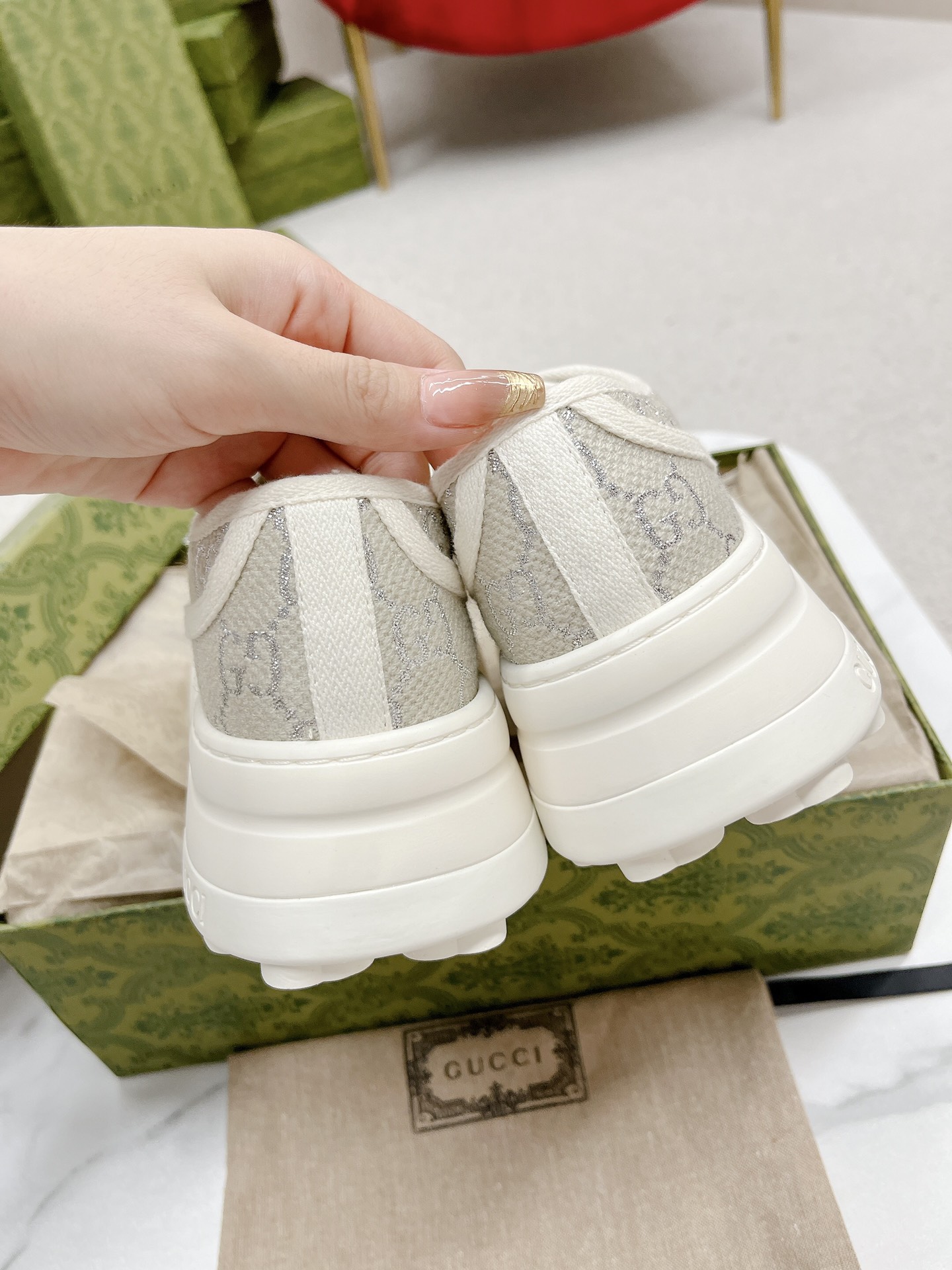 Gucci Tennis 1977