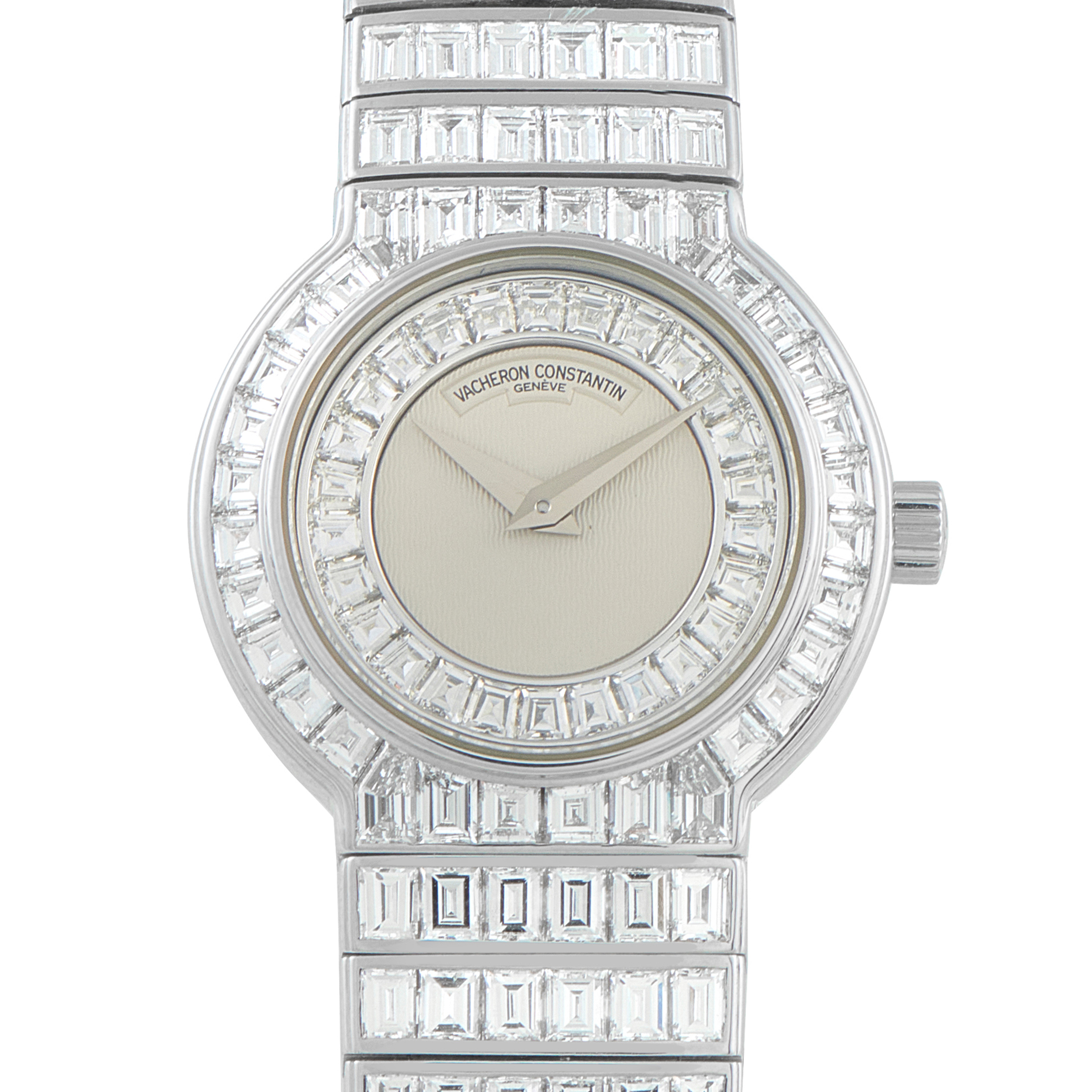 Vacheron ConstantinKalla Geneva Diamond and White Gold Watch Set 10546/146G-22 & 33546/146G-22 10546/146G-22 & 33546/146G-22