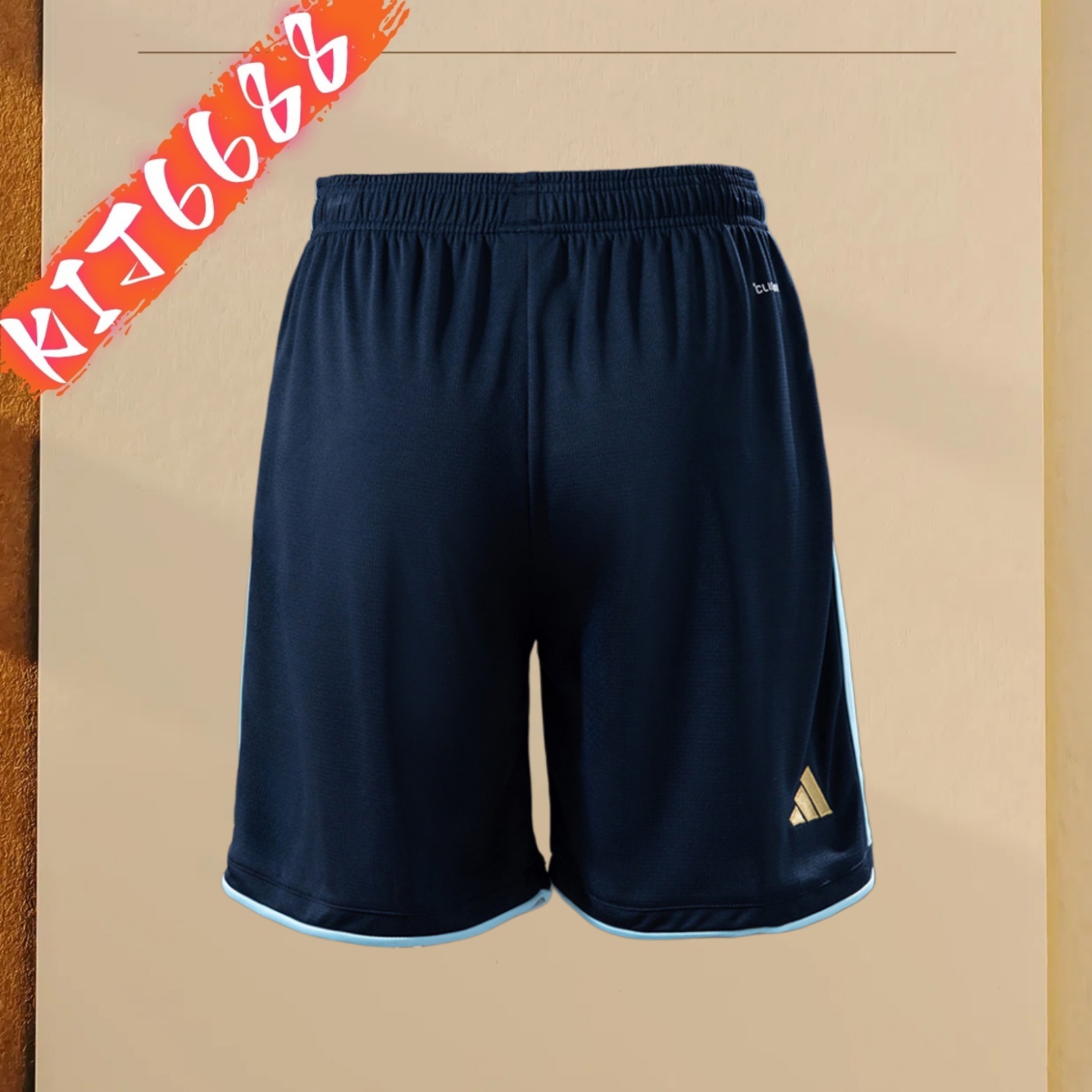 2026 Argentina Home Shorts
