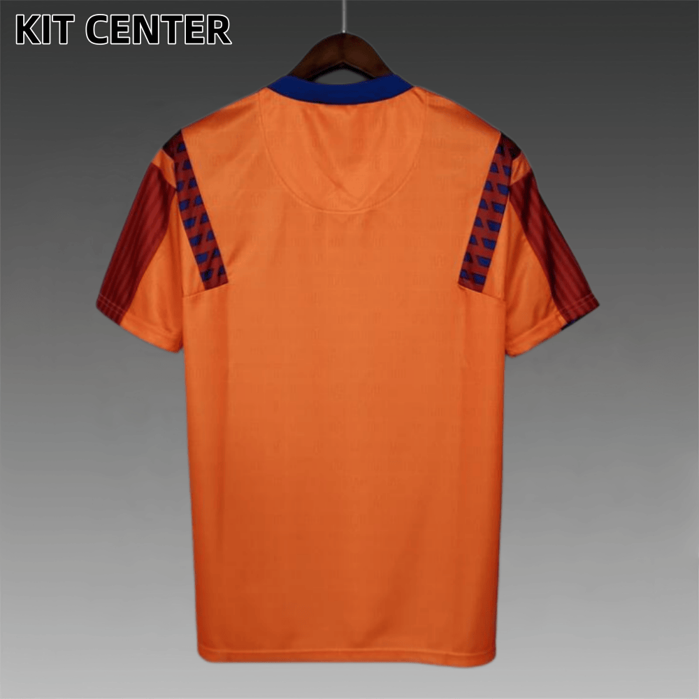 1989/1992 Barcelona Away Retro Football Shirt