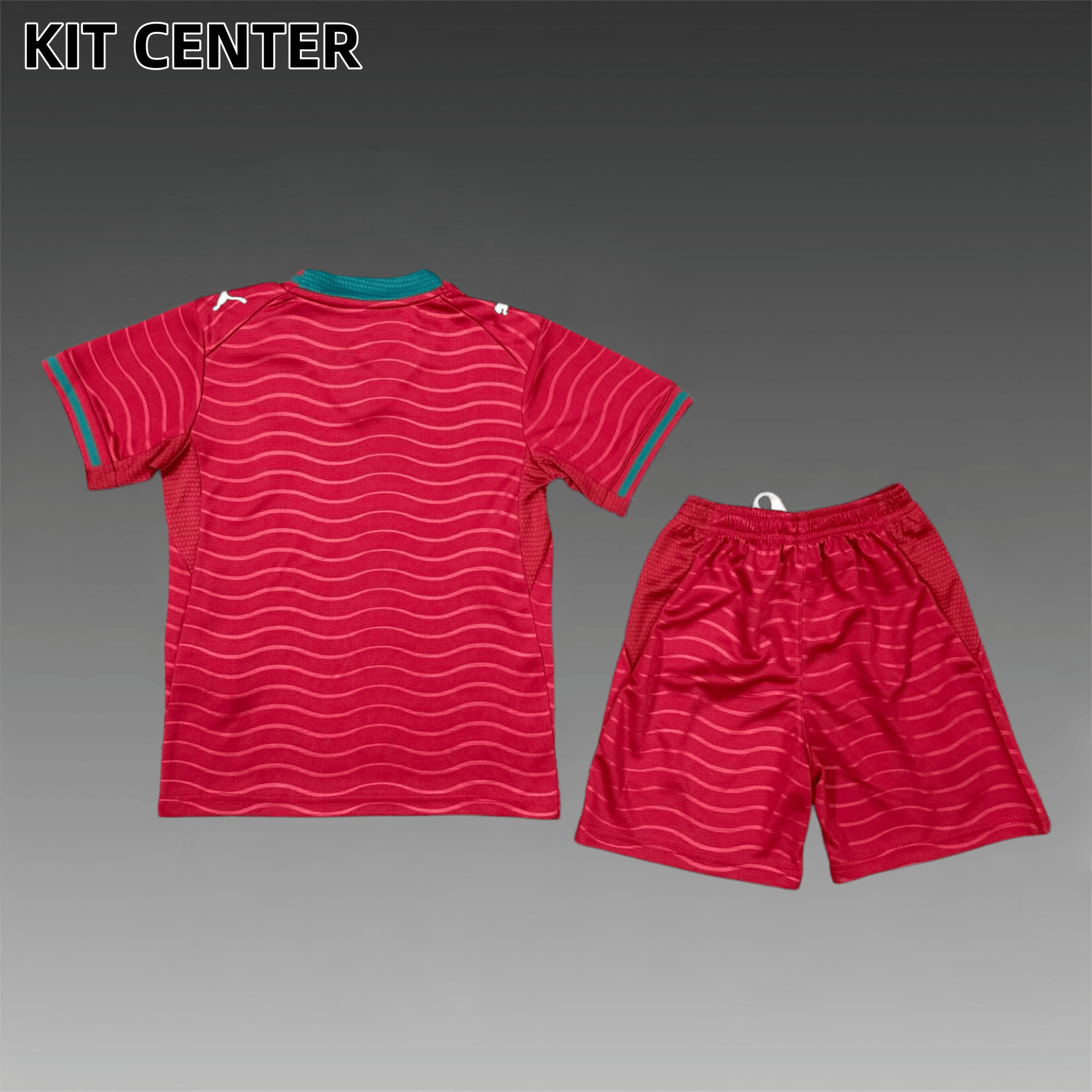 2026 Portugal Home Football Jersey (Adult & Kids Kit socks)