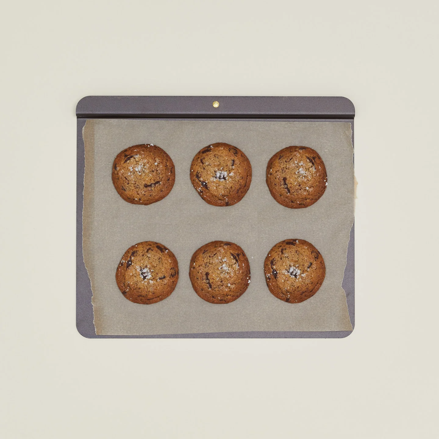 Spun Iron Baking Tray - Small