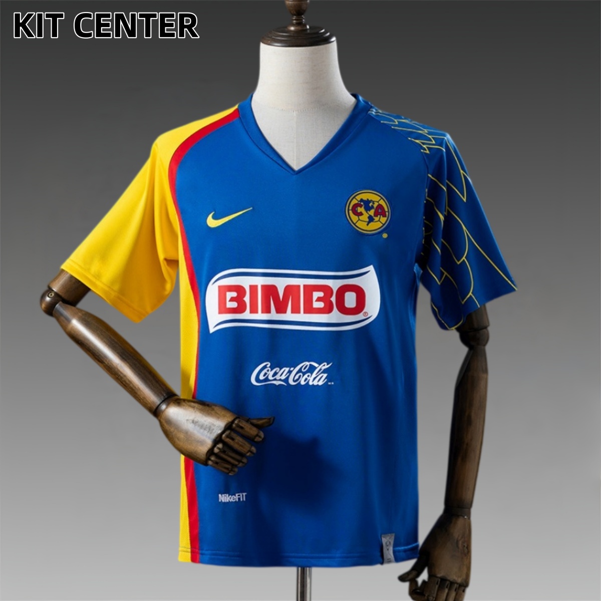 2007/2008 Club America Away Retro Football Shirt (Fans version)