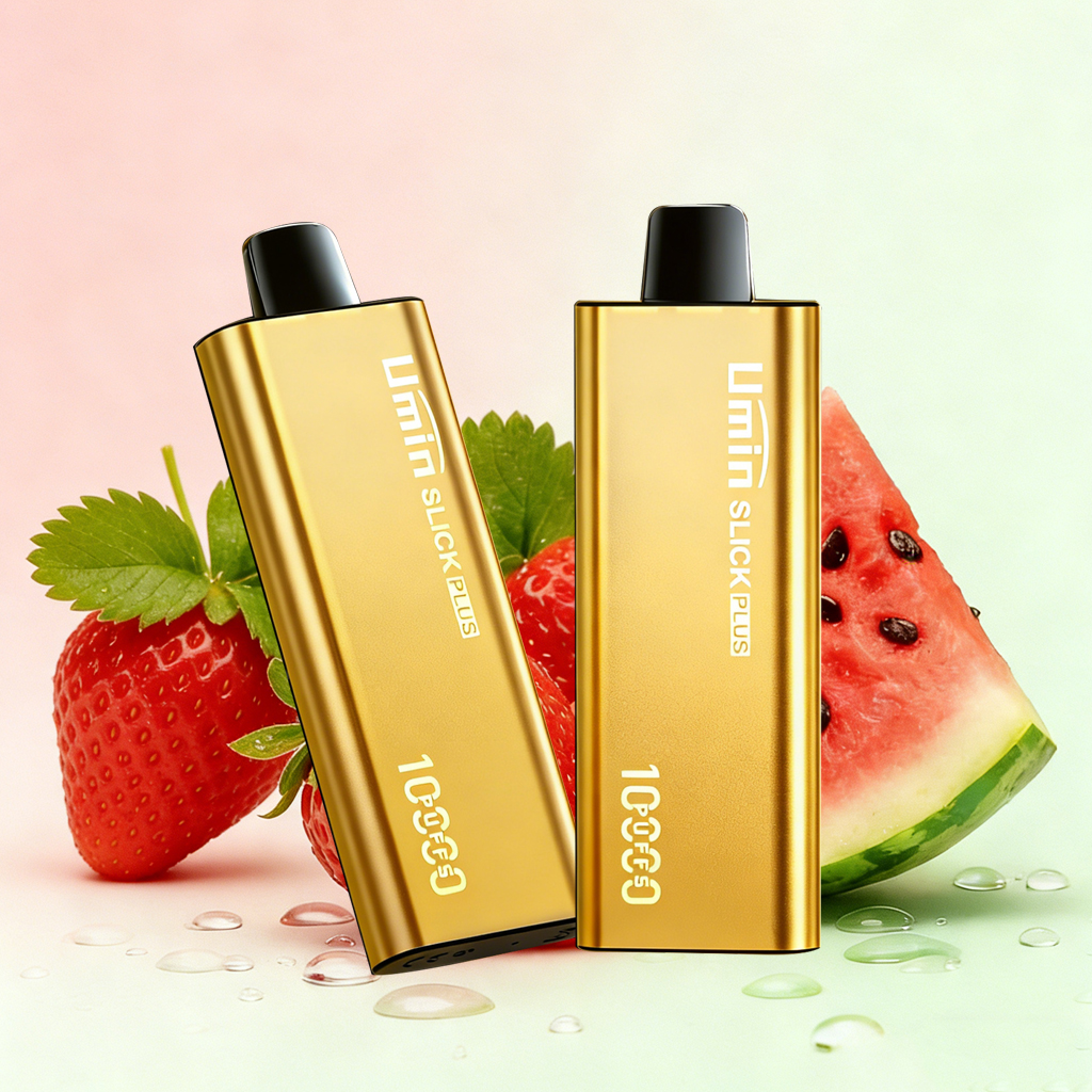 UMIN SLICKPLUS 10000 PUFFS-STRAWBERRY WATERMELON