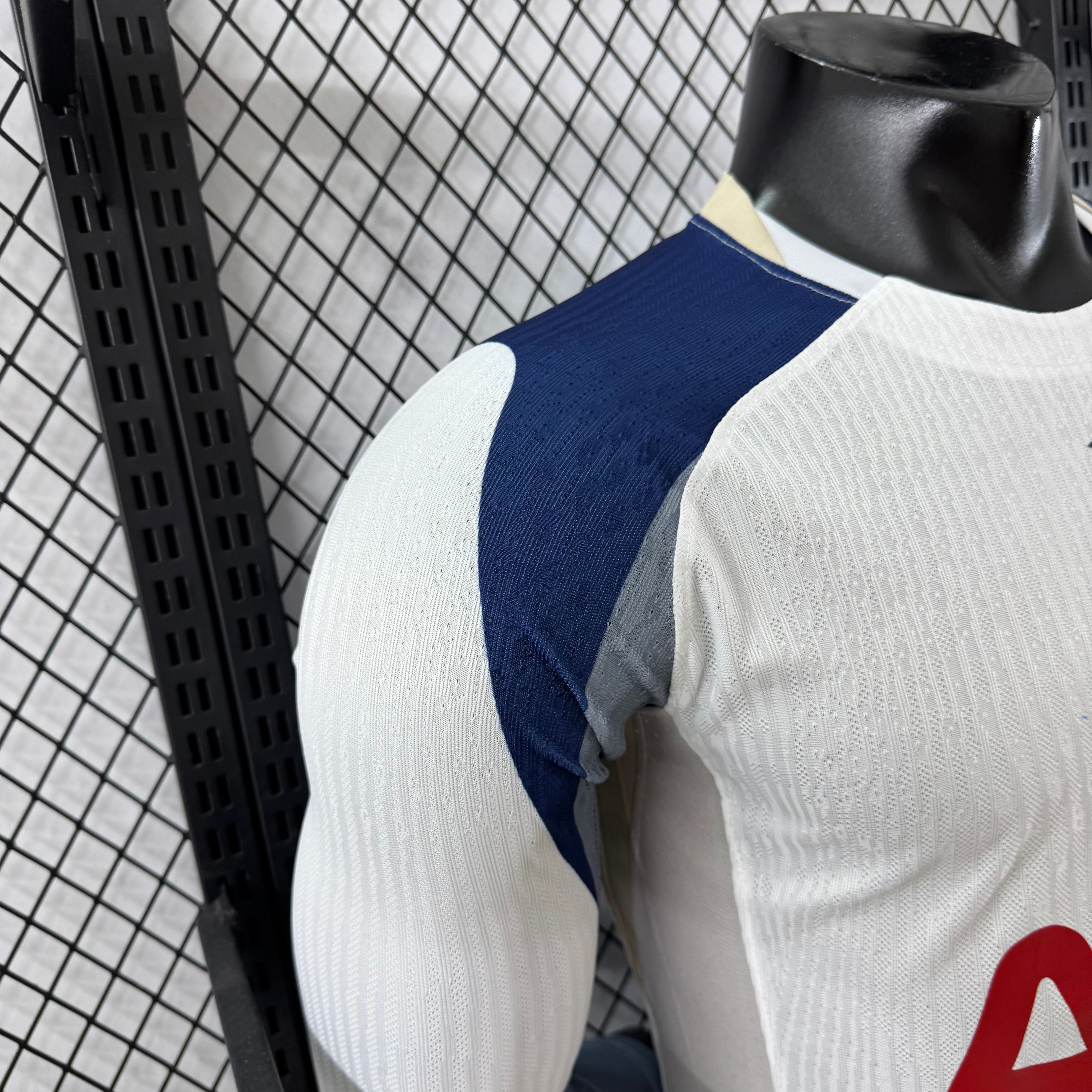 2025/2026 Tottenham Home Long Sleeve Football Shirt （Player Edition）