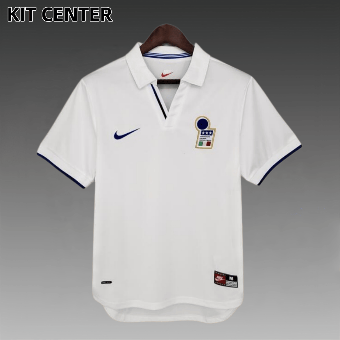 1998 Italy Away Retro Football Shirt