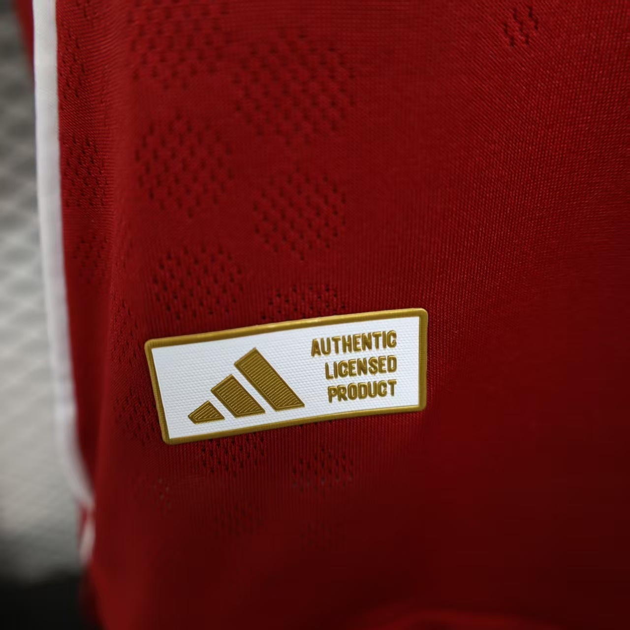 2025/2026 Liverpool “Play On” Home Football Shirt (Player)