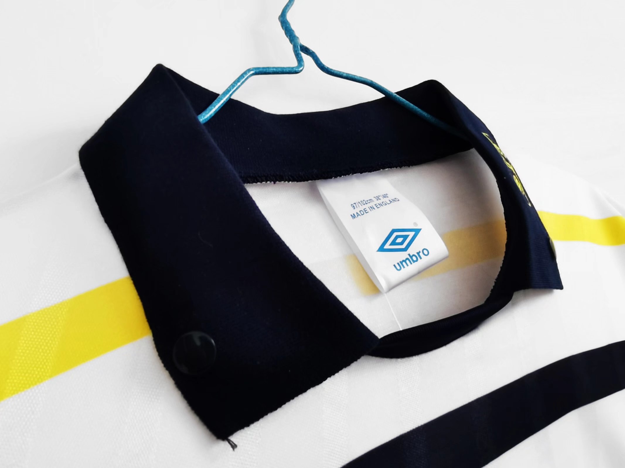 1989/1990 Scotland away football shirt（Retro）