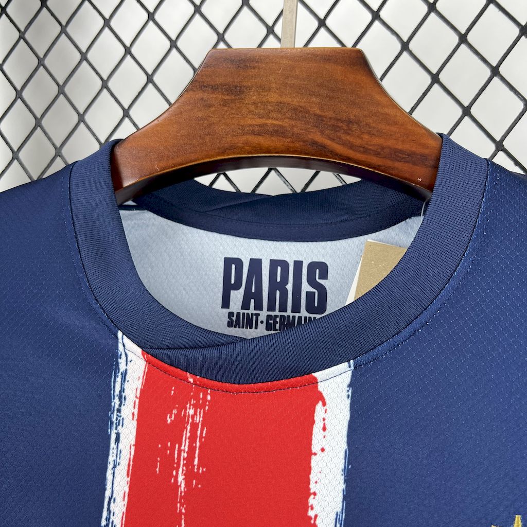 2024/2025 Paris Saint-Germain Home Football Jersey (Fan Edition)