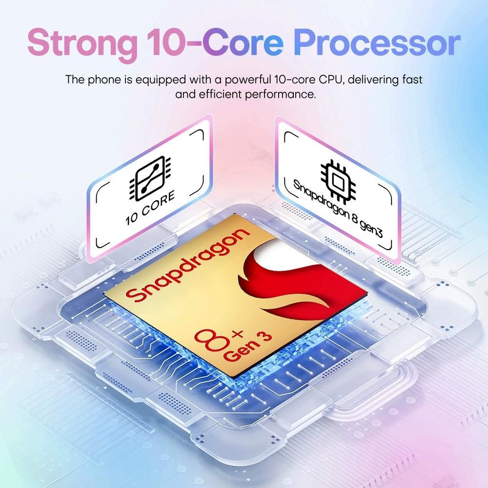 GPT-Pad8 Pro (mit Maus und Tastatur) 4G-fähiges Android-Smart-Tablet mit 10,1-Zoll-In-Cell-Bildschirm, 16+1TB, ultraflache Metallgehäuse, unterstützt Speicherkarten, Achtkernprozessor, 13-Megapixel-Kamera.