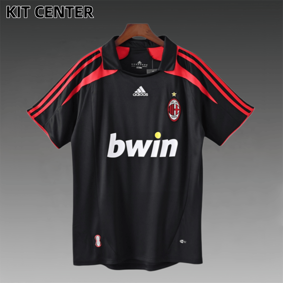 2007/2008 AC Milan Away Retro Football Shirt
