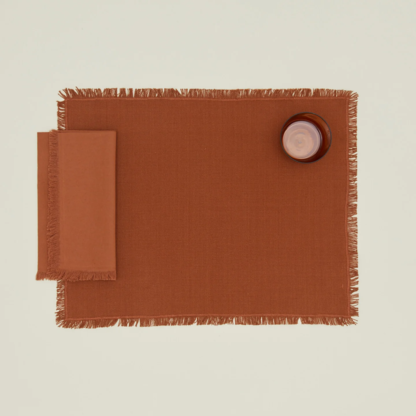 Essential Dinner Napkin, Set of 4 - Terracotta