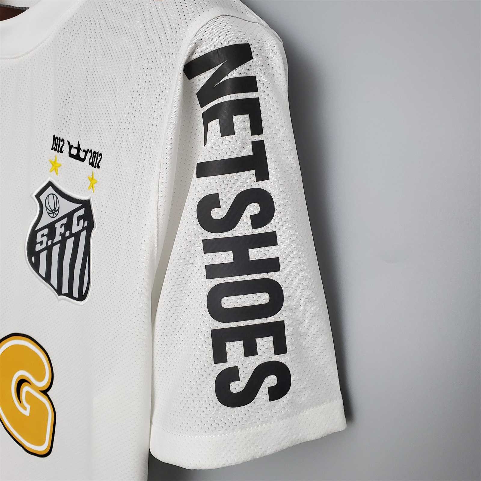 2011/2012 Santos Home Retro Football Shirt (Retro)