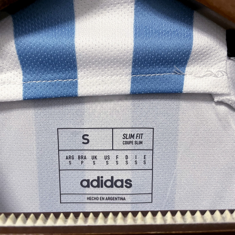 2022/2023 Argentina Home Football Shirt (Fan Edition)