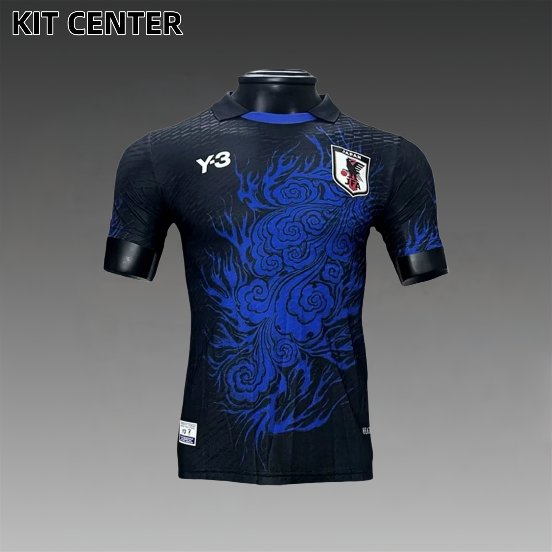2024/2025 Japan Blue Flame Edition Football Shirt (Player Edition)